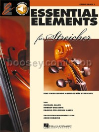 Essential Elements für Streicher - für Violoncello